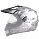 Replacement Visor for WORKER V340 Helmet - Black and Graphics