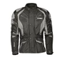 Moto Jacket W-TEC Valcano - Black-Grey - Black-Grey