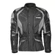 W-TEC Valcano Motorradjacke - schwarz-grau