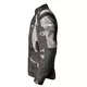 Moto Jacket W-TEC Valcano - Black-Grey