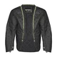 Moto Jacket W-TEC Valcano - Black-Grey