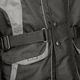 Moto bunda W-TEC Valcano - černo-šedá, L