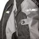 Moto bunda W-TEC Valcano - černo-šedá