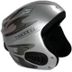 Vento Gloss Graphics Ski Helmet  WORKER - Red - Titanium Grey