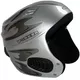 Vento Gloss Graphics Ski Helmet  WORKER - Titanium Grey - Titanium Grey