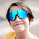 Polarizační sluneční brýle VIF One Kids Black x Ice Blue