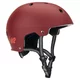 Rollerblade Helmet K2 Varsity PRO 2023 - Black - Burgundy Orange