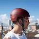 Rollerblade Helmet K2 Varsity PRO 2023 - Burgundy Orange