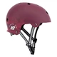 Rollerblade Helmet K2 Varsity PRO 2022 - Burgundy - Burgundy