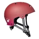 Rollerblade Helmet K2 Varsity PRO - Grey - Red