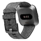Inteligentné hodinky Fitbit Versa Charcoal Woven