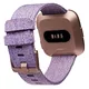 Fitbit Versa okosóra Lavender Woven