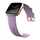 Fitbit Versa okosóra Lavender Woven