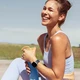 Chytré hodinky Fitbit Versa 3 Midnight/Soft Gold Aluminum