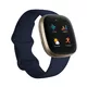 Smart Watch Fitbit Versa 3 Midnight/Soft Gold Aluminum