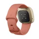 Inteligentné hodinky Fitbit Versa 3 Pink Clay/Soft Gold Aluminum