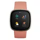 Smart Watch Fitbit Versa 3 Pink Clay/Soft Gold Aluminum