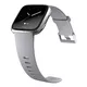 Chytré hodinky Fitbit Versa Gray/Silver Aluminum