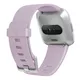 Smart Watch Fitbit Versa Lite Lilac/Silver Aluminum