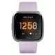 Fitbit Versa Lite Lilac/Silver Aluminum Kluge Uhr