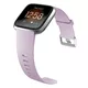 Inteligentné hodinky Fitbit Versa Lite Lilac/Silver Aluminum