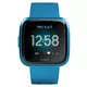 Fitbit Versa Lite Marina Blue/Marina Blue Aluminum Kluge Uhr