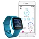 Fitbit Versa Lite Marina Blue/Marina Blue Aluminum Kluge Uhr