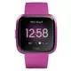 Inteligentné hodinky Fitbit Versa Lite Mulberry/Mulberry Aluminum