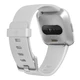 Smart Watch Fitbit Versa Lite White/Silver Aluminum