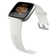 Fitbit Versa Lite White/Silver Aluminum Kluge Uhr