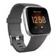 Fitbit Versa Lite  Smartwatch Charcoal/Silver Aluminum