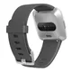 Inteligentné hodinky Fitbit Versa Lite Charcoal/Silver Aluminum