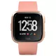 Inteligentné hodinky Fitbit Versa Peach/Rose Gold Aluminum