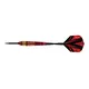 Darts Harrows Vivid Steel – 3 Pcs. - Black - Red