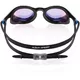 Swimming Goggles Aqua Speed Vortex Mirror - Black/Blue/Rainbow Mirror