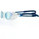 Swimming Goggles Aqua Speed Vortex Mirror - White/Blue/Rainbow Mirror