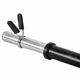 Vzpěračská tyč inSPORTline Pump - rovná 130cm / 30mm bez závitu - 2.jakost
