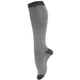 Women's compression knee-high socks ASSISTANCE Energy - Black - Black