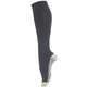 Women's cotton knee-high socks ASSISTANCE Cupron - Black - Black