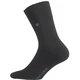 Dámske ponožky ASSISTANCE W84.0A6 bez elastanu - čierna - čierna