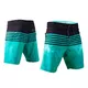 Aztron Wave Herren Shorts - blau-schwarz - blau-schwarz