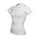 Woman's compression t-shirt SILVINI Compresso WD264 - White