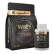 SADA: Protein inSPORTline WHEY Premium 700g + Stimulant inSPORTline AlphaForce, 90 kapslí