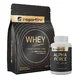 SADA: Protein inSPORTline WHEY Premium 700g + Stimulant inSPORTline AlphaForce, 90 kapslí