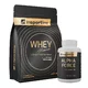 SADA: Protein inSPORTline WHEY Premium 700g + Stimulant inSPORTline AlphaForce, 90 kapslí