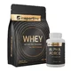 SADA: Protein inSPORTline WHEY 700g + Stimulant inSPORTline AlphaForce, 90 kapslí
