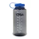 Outdoor Water Bottle NALGENE Wide Mouth Sustain 1 L - Gray w/Blue Cap