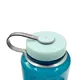 Outdoor Water Bottle NALGENE Wide Mouth Sustain 1 L - Gray w/Blue Cap