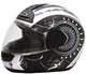WORKER MAX603 Motorcycle Helmet - Black-Silver