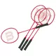 Sada na badminton Wilson Tour Set - 4 rakety